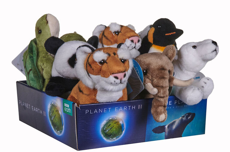 BBC Planet Earth 7" Assortment - 1 per order, colour may vary (Each sold separately, selected at Random)
