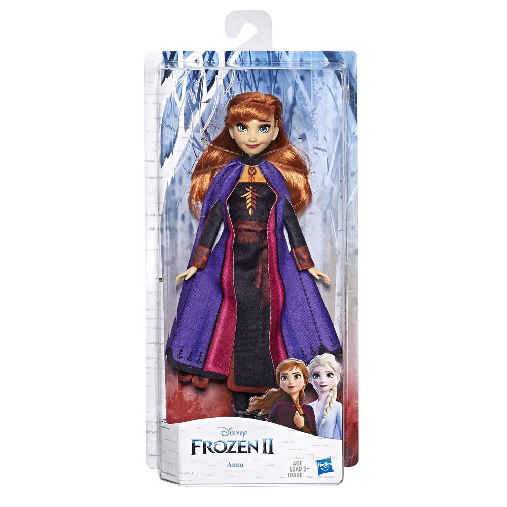 Poupee anna reine hotsell des neiges