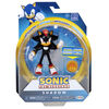 SONIC - 4" Figures with Accessories - Wave 1 - Shadow with Super Ring Accessory