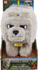 Minecraft Dennis the Wolf Interactive Plush Toy with Sounds & Moving Mouth, Inspired by the Movie