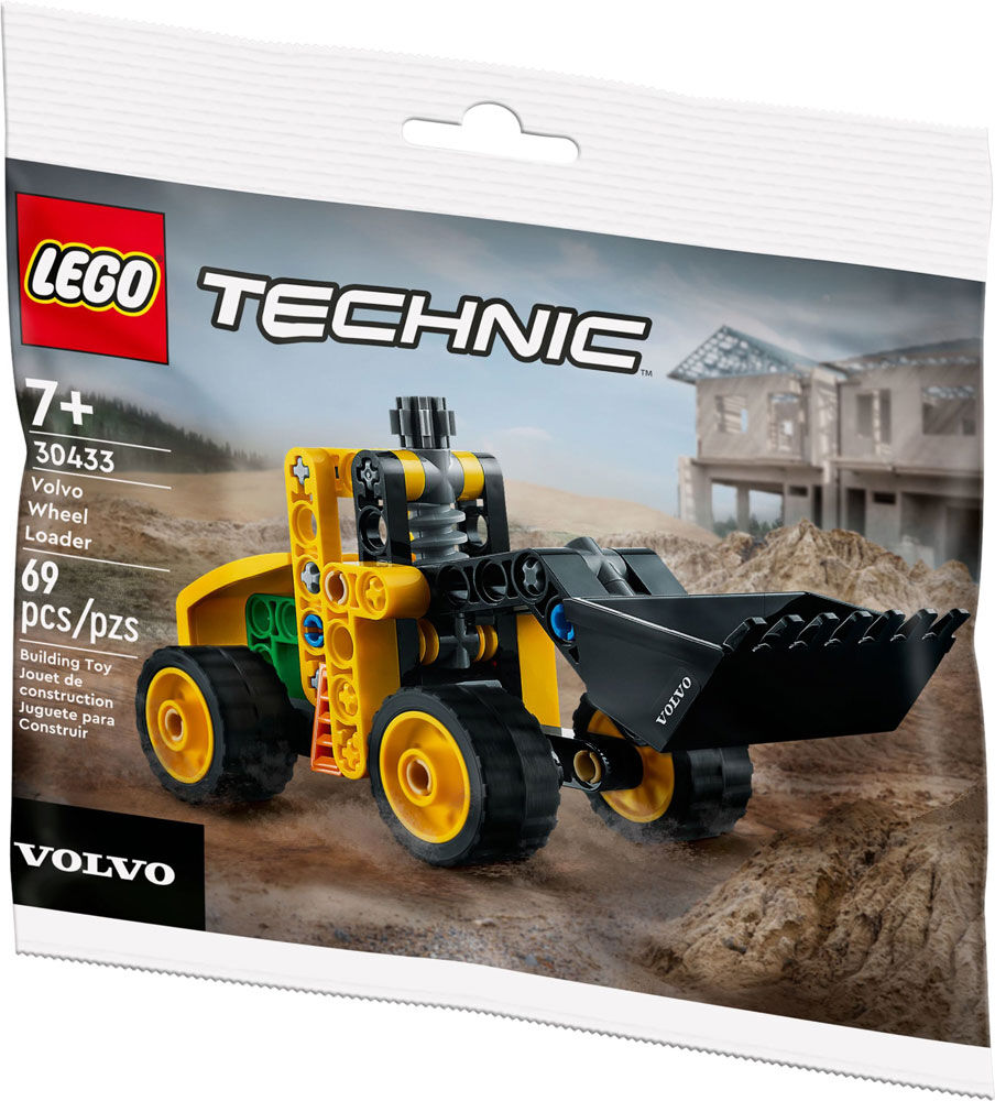 Lego technic volvo wheel loader shop