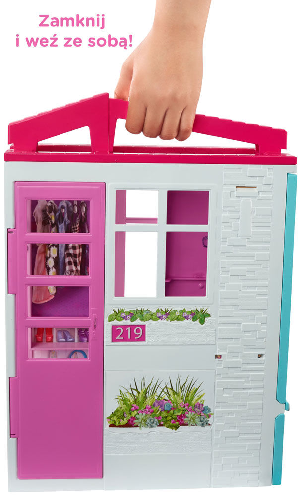 Barbie hot sale house foldable