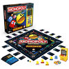 Monopoly Arcade Pac-Man, jeu de plateau Monopoly pour enfants, à partir de 8 ans, inclut unité bancaire et jeu d'arcade