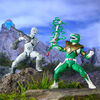 Power Rangers - Lightning Collection - Fighting Spirit Green Ranger and Mighty Morphin Putty