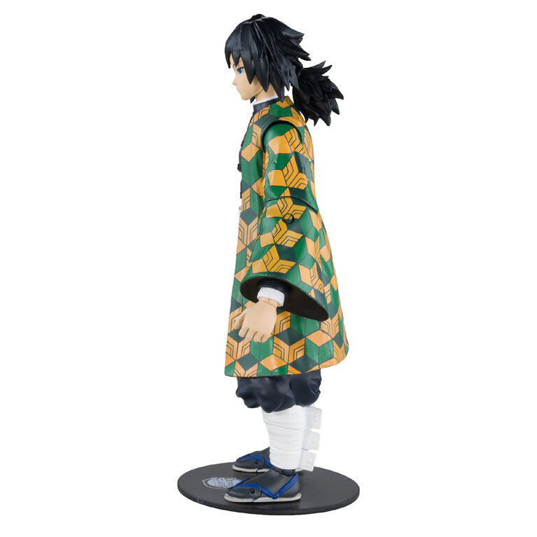 Figurine 7 "Demon Slayer - Giyu Tomioka