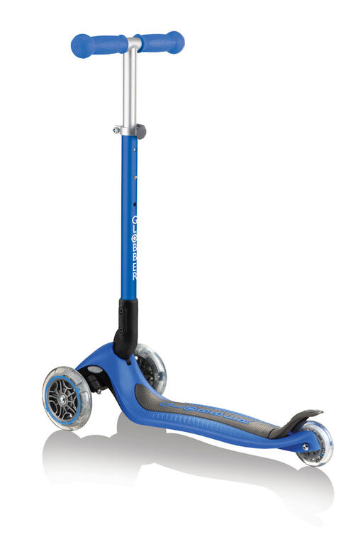 Primo Foldable Scooter - Navy Blue