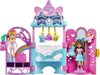 Polly Pocket Coffret de jeu Studio Glamour, 2 poupées, 19 access.