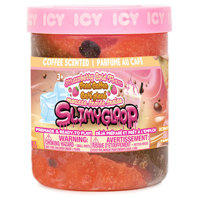 SLIMYGLOOP Slime de café infusé à froid