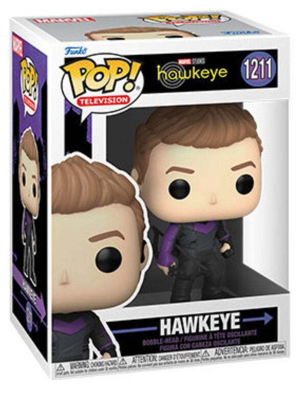 Figurine en Hawkeye par Funko POP! TV: Hawkeye