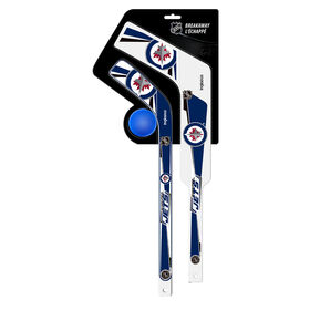 Ensemble d'&eacute;chapp&eacute;e des Jets de Winnipeg de la LNH