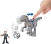 Fisher-Price Imaginext Jurassic World Dominion Blue and Owen Dinosaur Toy Set