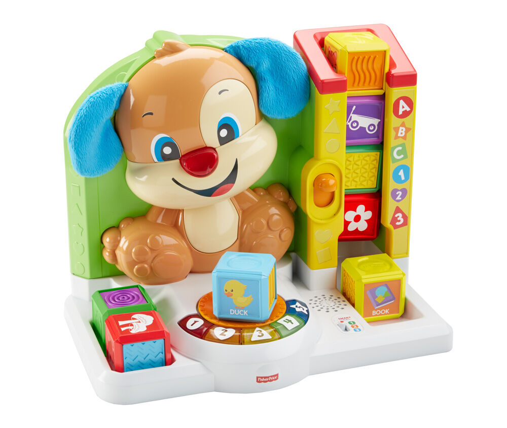 Fisher price laugh and learn puppy 2025