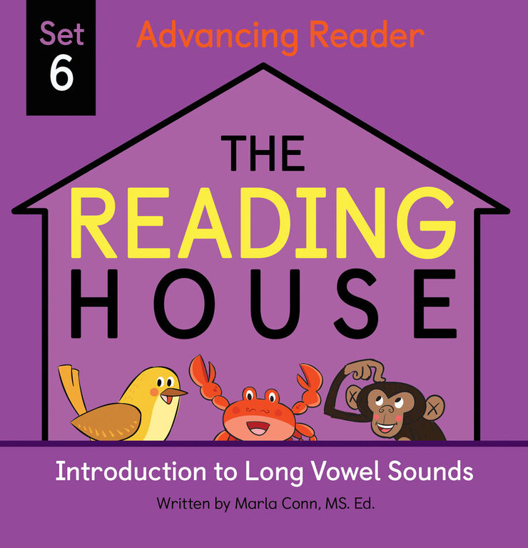 The Reading House Set 6: Introduction to Long Vowel Sounds - Édition anglaise