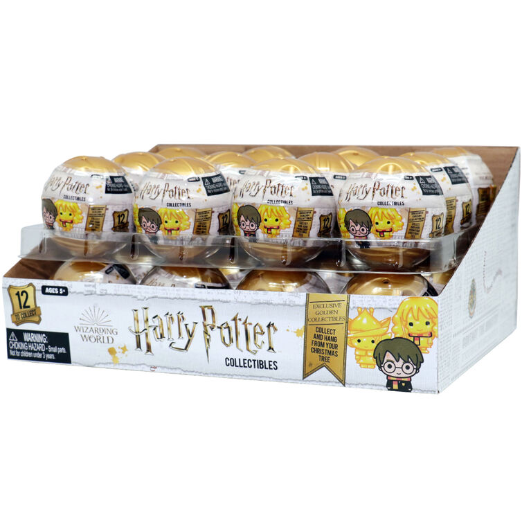 Harry Potter Snitch Ball with Mystery Figure