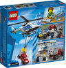 LEGO City Police L'arrestation en hélicoptère 60243 (212 pièces)