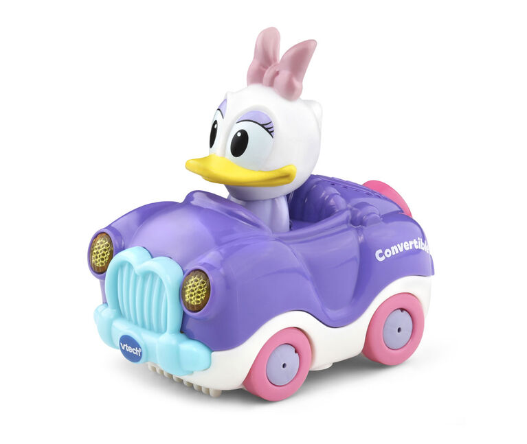 Vtech Go! Go! Smart Wheels - Disney Daisy Convertible - Édition anglaise