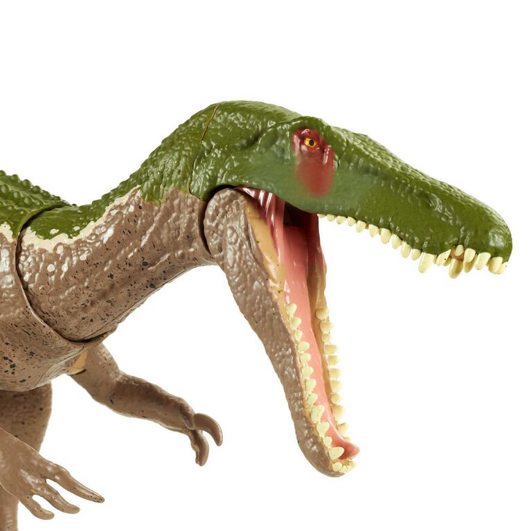 Jurassic World Camp Cretaceous Sound Strike Baryonyx Grim