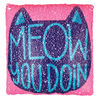 Style Lab magique Sequin Oreiller: Meow You Doin.
