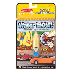 Water Wow- Vehicles