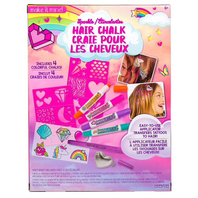 Make it Mine! Sparkle Hair Chalk - R Exclusive