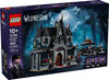 LEGO Mercredi La Maison de Morticia, Marchandise d'Halloween, Ensemble de Construction de Modèle, Activité pour Enfants 76786