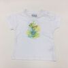 Coyote and Co. White tee shirt with Cactus Sketch Print - size 12-18 months