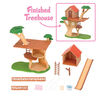Calico Critters - Ensemble cadeau maisonnette d'aventure montée dans un arbre