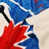 Couverture en polaire Sherpa à motif sportif des Blue Jays de Toronto de la MLB(50 x 60)