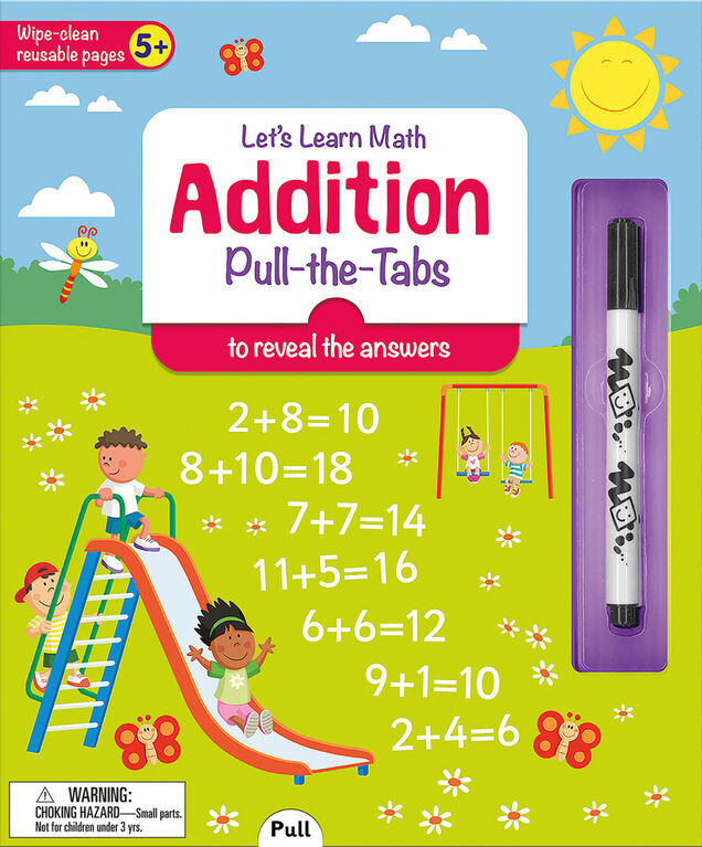 I Can Do It! Addition Wipe Clean - English Edition