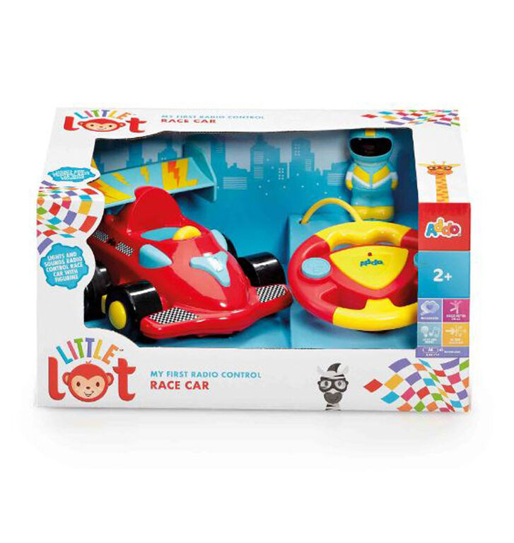 Universal - Voiture de course lumineuse pour enfants, modèle de voiture,  jouet, collection classique, voiture de jouet, moulée sous pression(Rouge)  - Voitures - Rue du Commerce