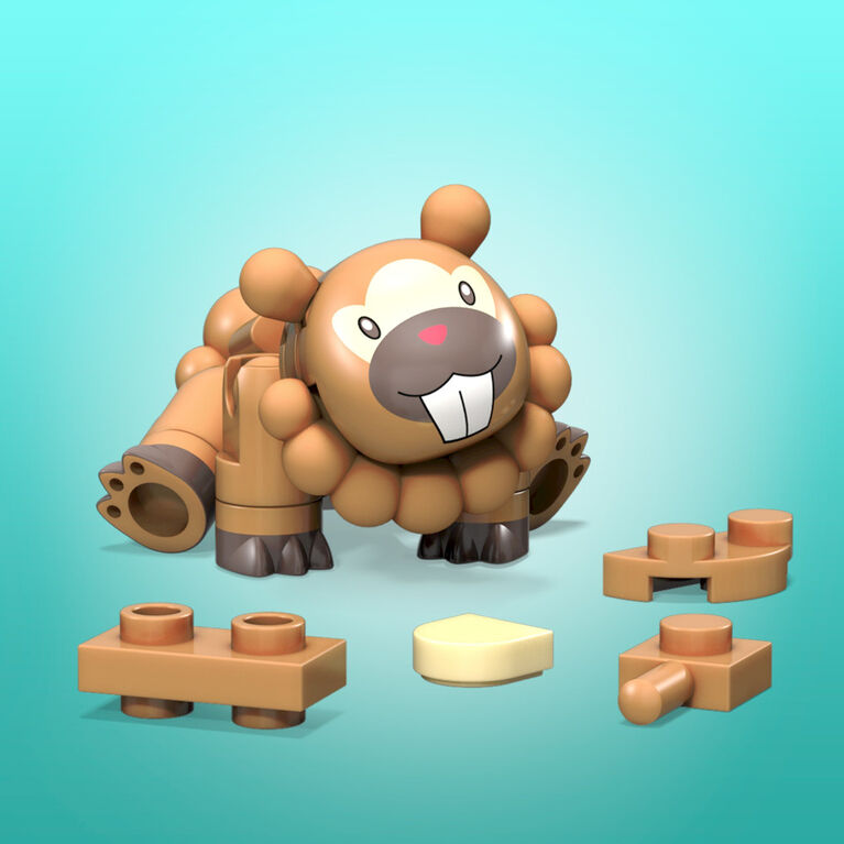 Mega Construx Pokémon Bidoof