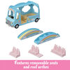 Bus ensoleillé de garderie de Calico Critters