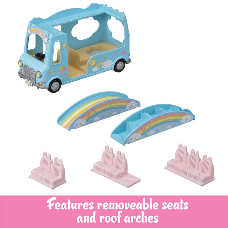 Calico Critters - Sunshine Nursery Bus