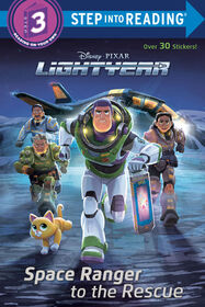 Space Ranger to the Rescue (Disney/Pixar Lightyear) - Édition anglaise