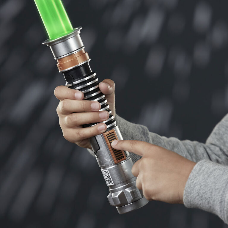 Star Wars sabre laser électronique de Luke Skywalker (vert)