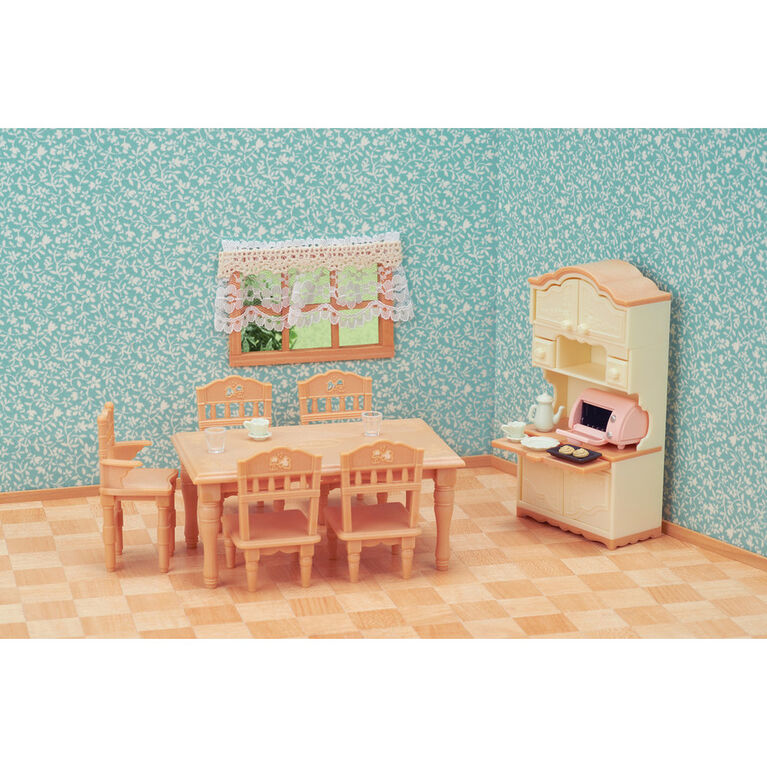 Calico Critters - Ensemble de Salle à Manger