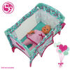 Parc de jeu Dream n Fun pour poupée, Mint Heart