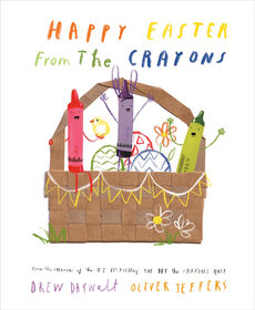 Happy Easter from the Crayons - English Edition