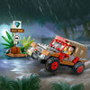 LEGO Jurassic Park Dilophosaurus Ambush 76958 Building Toy Set (211 Pieces)