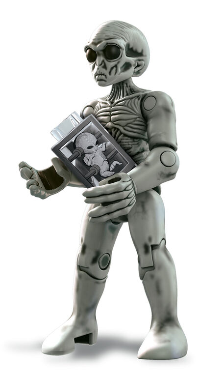 Mega Construx Probuilder Grey Alien