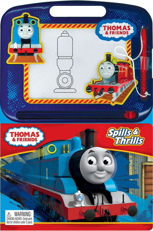 Thomas Thrills & Spills Learning Series