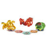 Bakugan Evolutions Starter Pack 3-Pack, Serpillious Ultra with Hydorous and Pegatrix