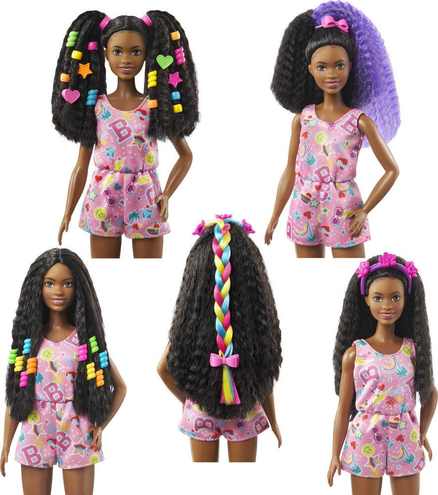 Barbie 'Extra' dolls with diverse bodies, skin tones go on sale
