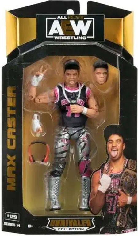 AEW - Lutteur in&eacute;gal&eacute; - Max Caster