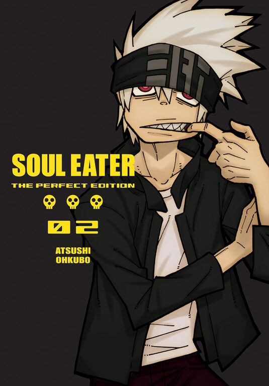 Soul Eater: The Perfect Edition 02 - Édition anglaise