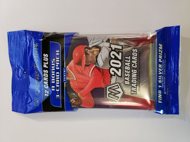 2021 Mosaic Baseball Multipack - English Edition