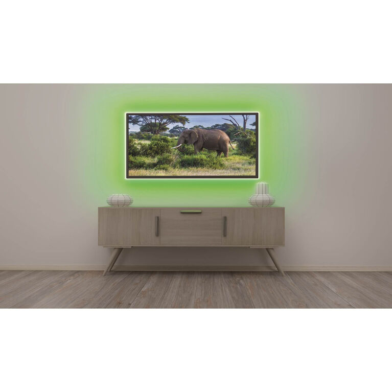 Brookstone Remote LED Strip Lights - English Edition