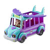 Netflix Super mini monstres - Jouet GrrrBus des mini monstres avec sons, lumières et musique