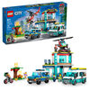 LEGO City Emergency Vehicles HQ 60371 Building Toy Set (706 Pieces)