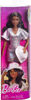 Barbie Fashionistas Doll #239 in Sparkly Silver Dress with Cowboy Hat and Boots, Black Hair